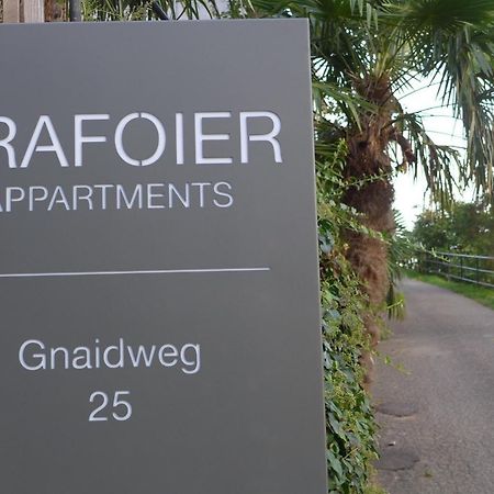 Appartement Trafoier 蒂鲁罗 外观 照片